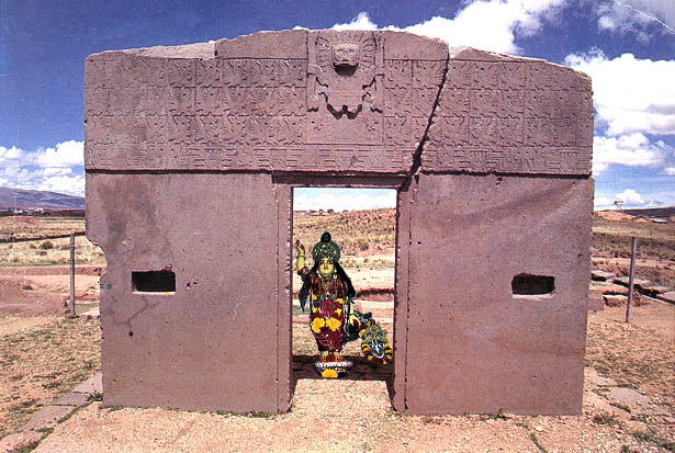 Puerta del Sol (Tiwanacu)
