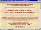 Biblioteca Internet de Literatura V&eacute;dica