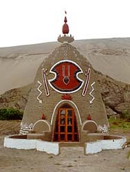 Truly Ashram en barro