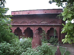 Vrinda Kunja Math en Vrindavan - India